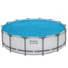 Bestway 29404 Saules baseina pārsegs ar burbuļplēvi 427 cm zils