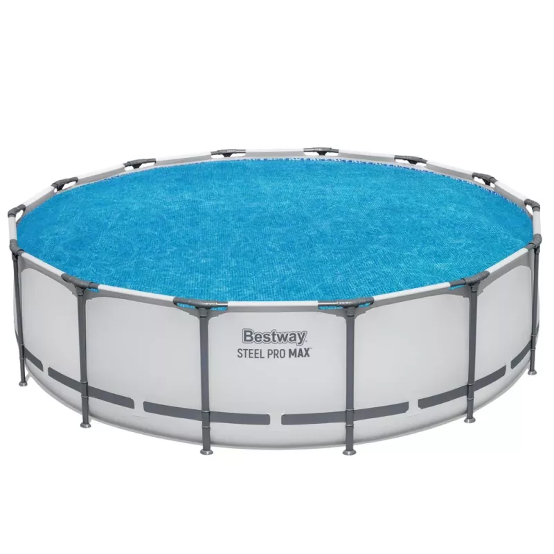 Bestway 29404 Saules baseina pārsegs ar burbuļplēvi 427 cm zils
