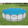 Bestway 29404 Saules baseina pārsegs ar burbuļplēvi 427 cm zils