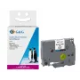 G&G Ninestar satīna lente saderīga ar Brother TZe-R231, 12mm x 4m, sarkana