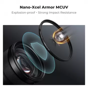 KF Nano-X MRC UV filtrs 82mm - īpaši plāns bruņu UV aizsargs