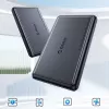 ORICO DDL25-C3 2,5 collu HDD/SSD ārējais korpuss USB-C 5Gbps melns