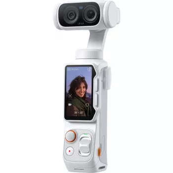 Insta360 Luna Ultra Standard Bundle kabatas kardāna kamera, Stellar White (LUNA02)