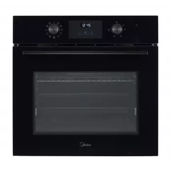Midea MBO65M80M1-BK Iebūvējamā elektriskā cepeškrāsns, 70L, skārienjutīgs displejs, melna