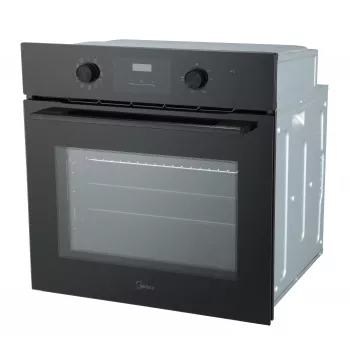 Midea MBO65M80M1-BK Iebūvējamā elektriskā cepeškrāsns, 70L, skārienjutīgs displejs, melna