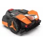 Worx Landroid WR202E robotzāģētājs ar inteliģento navigāciju, 250 m², Cut-to-Edge, 20-50 mm, Wi-Fi un Bluetooth, lietus sensors, 20V PowerShare