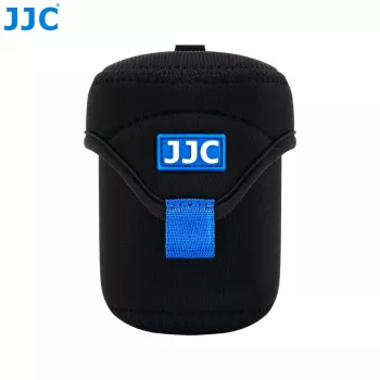 JJC SB6587 Deluxe objektīva maciņš kompaktajiem objektīviem (65x78mm, melns)