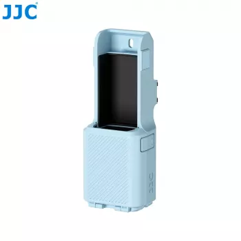 JJC 2-in-1 aizsargmaciņš un magnētiskais turētājs DJI Osmo Pocket 4 / 3 - zils