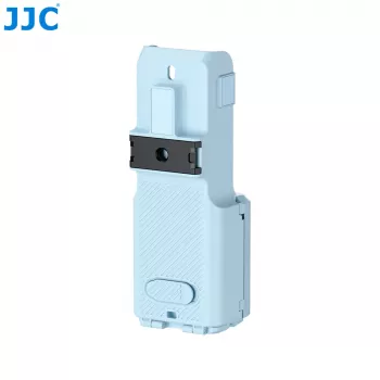 JJC 2-in-1 aizsargmaciņš un magnētiskais turētājs DJI Osmo Pocket 4 / 3 - zils