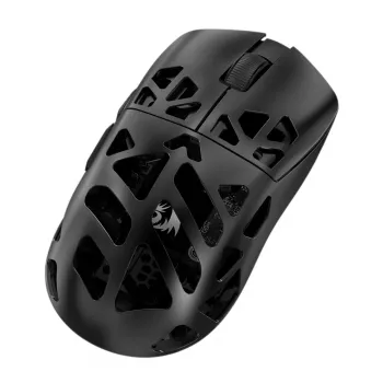 Redragon PRISM PRO M997-PRO-1K vadu RGB spēļu pele, 16000 DPI, 10 programmējamas pogas, melna