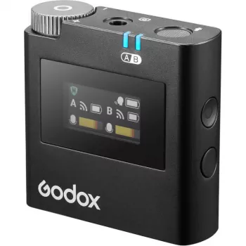 Godox Virso S M1 2.4 GHz bezvadu mikrofonu sistēma Sony kamerām