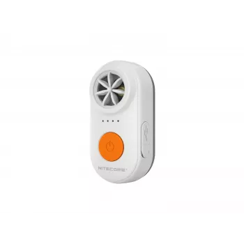 Nitecore NWE10 elektroniskā avārijas svilpe balta 120dB IP67 SOS