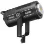 Godox SL200III 200W dienasgaismas LED video gaisma ar Bowens stiprinājumu, 5600K, CRI 96+, TLCI 97+, lietotnes vadība, kluss ventilators, 11 FX efekti