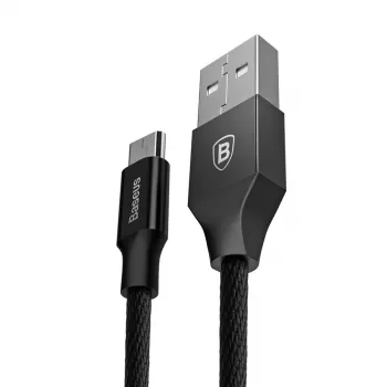 Baseus Yiven USB-A uz Micro USB kabelis 1,5m 2A Melns