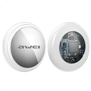 AWEI Anti-Lost Tag P50 Balts Apple Find My