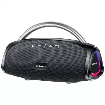 AWEI KA39 100W portatīvais Bluetooth 5.3 skaļrunis, melns