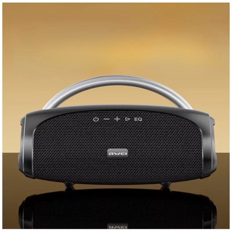 AWEI KA39 100W portatīvais Bluetooth 5.3 skaļrunis, melns