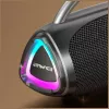 AWEI KA39 100W portatīvais Bluetooth 5.3 skaļrunis, melns