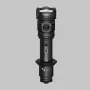Armytek Predator PRO MAX taktiskais lukturis 3000 lūmenu, silti balta gaisma, 501m staru kūlis, Cree XHP70.2, uzlādējams 21700, melns