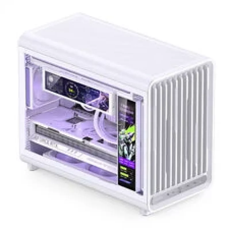 Jonsbo DS916 White 9,16 collu IPS displejs ar korpusa stiprinājumu
