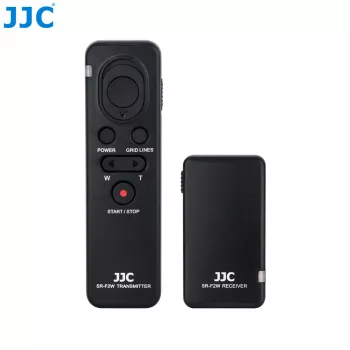 JJC bezvadu tālvadības aizvara atbrīvošana ar video Sony Multi Terminal
