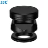 JJC LH-JXF23F28 Objektīva pārsega un vāciņa komplekts Fujifilm XF 23mm/27mm F2.8 R WR — melns