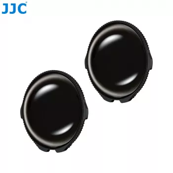 JJC 2-Pack ND64 neitrālā blīvuma filtri Insta360 X3 - 6 stopu gaismas samazināšana, rūdīts stikls, daudzkārtējs pārklājums