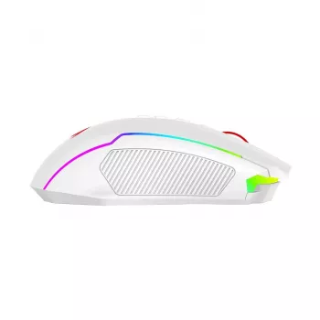 Redragon M914W-RGB NIX bezvadu spēļu pele, 5000 DPI, balta