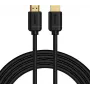 Baseus High Definition HDMI 2.0 kabelis 4K 60Hz HDR 3D 18Gbps 3m Melns