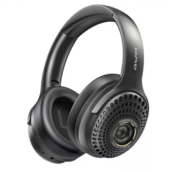 AWEI AT30 Bluetooth 6.0 bezvadu austiņas, melnas