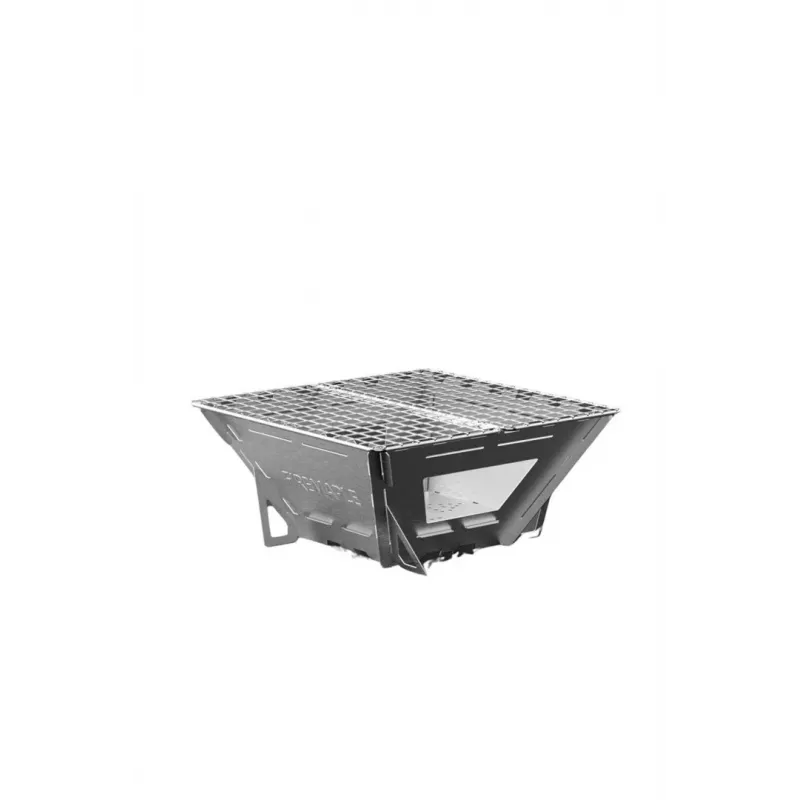 Maverick Wood Stove 4 Panels FIRE-MAPLE – Pārnēsājama nometņu plīts