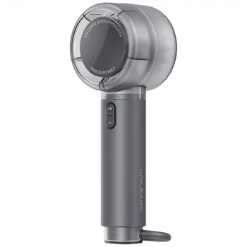USAMS LiFE LU01 rokas ventilators, melns