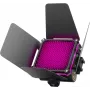 Zhiyun M20C COMBO RGB LED aizpildījuma gaisma ar magnētisko stiprinājumu, 20W, 2700K-6500K, CRI≥95, OLED displejs, Bluetooth lietotnes vadība, mini statīvs, difuzors, režģis, uzglabāšanas soma