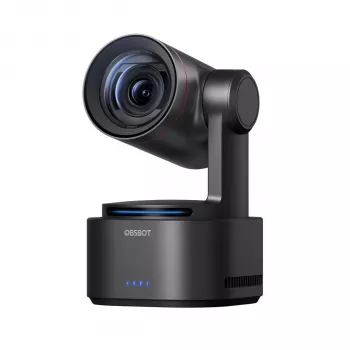 OBSBOT Tail 2 Remote Combo 4K NDI PTZ konferences kamera ar AI izsekošanu