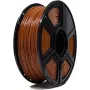 FlashForge PLA 1,75 mm brūns 1 kg 3D printera pavediens