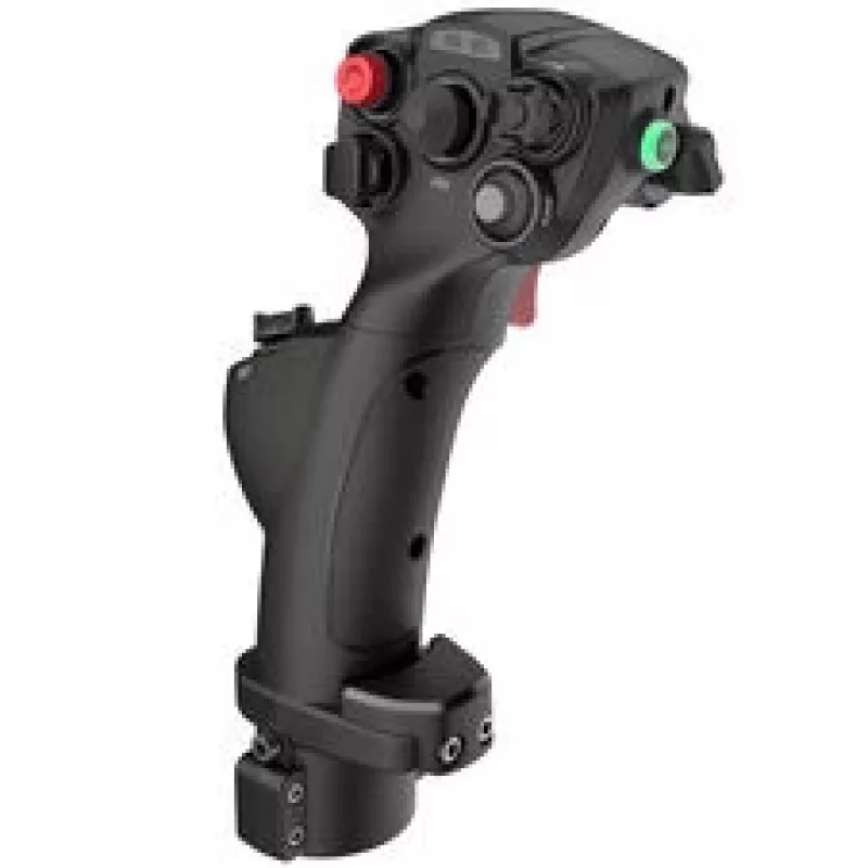 MOZA Racing MHG Flight Stick rokas bremze un secīgā pārslēgšana