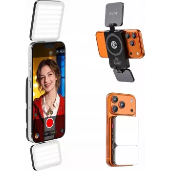 Ulanzi GL01 LED video gaisma (2700K-6500K, melna)