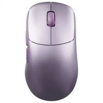 Lamzu Thorn V2 bezvadu spēļu pele, 8000 Hz – violeta