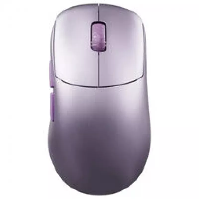 Lamzu Thorn V2 bezvadu spēļu pele, 8000 Hz – violeta