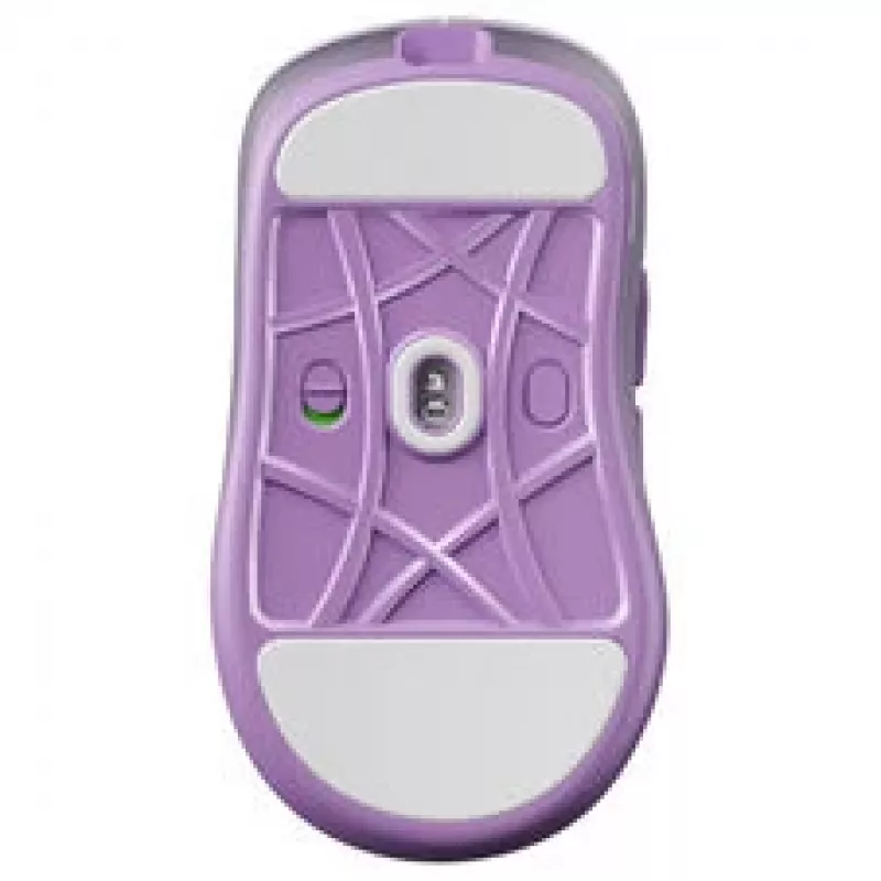 Lamzu Thorn V2 bezvadu spēļu pele, 8000 Hz – violeta