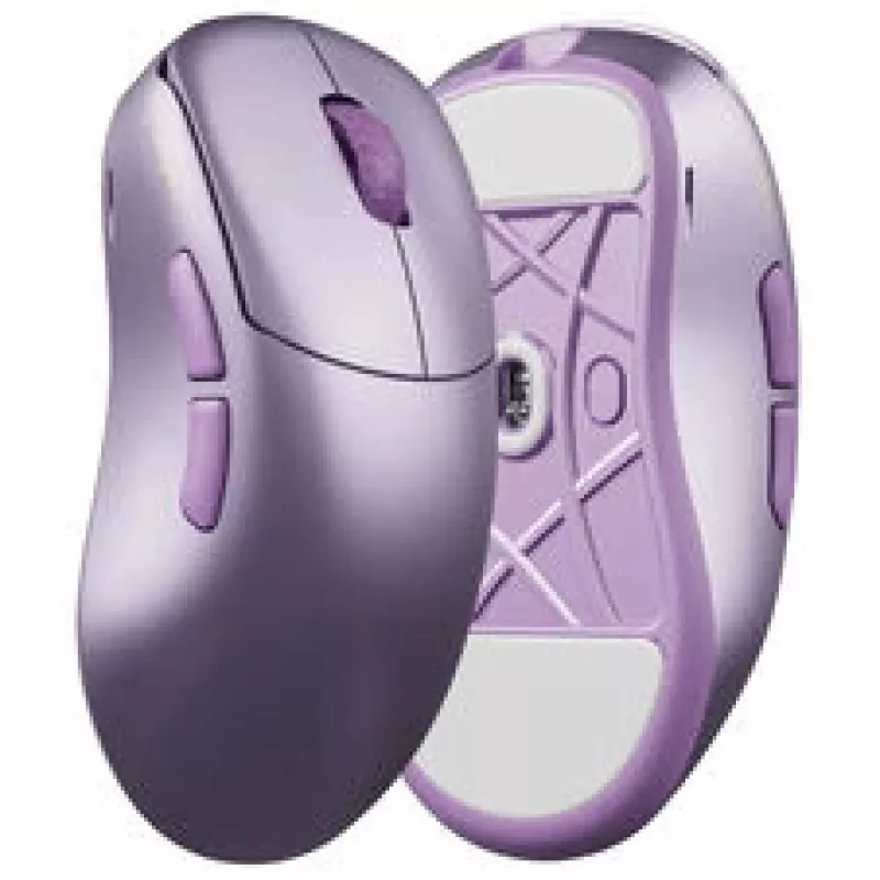 Lamzu Thorn V2 bezvadu spēļu pele, 8000 Hz – violeta