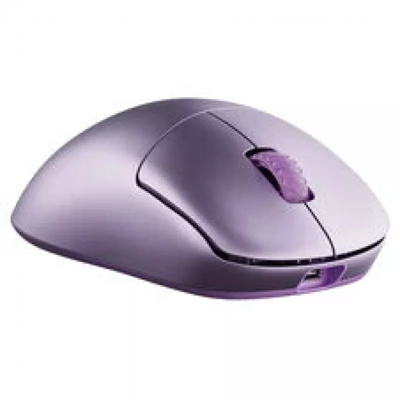 Lamzu Thorn V2 bezvadu spēļu pele, 8000 Hz – violeta