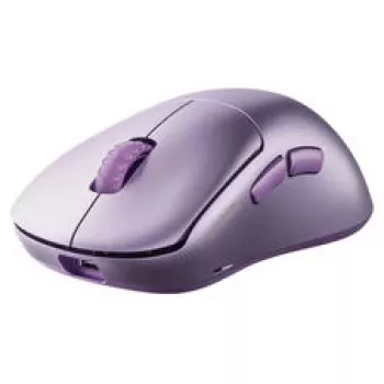 Lamzu Thorn V2 bezvadu spēļu pele, 8000 Hz – violeta