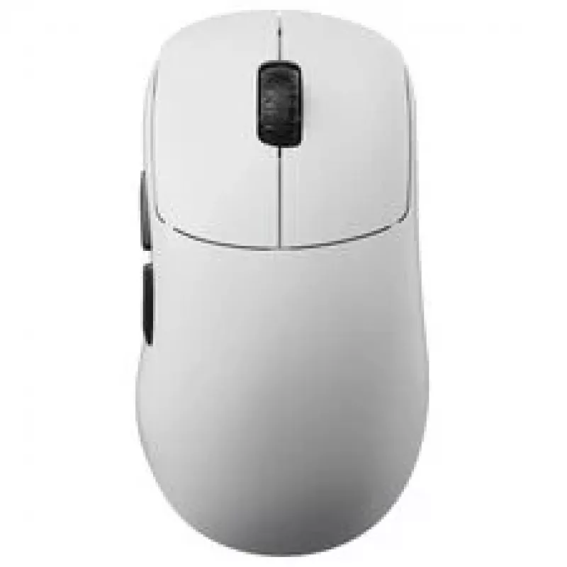 Lamzu Thorn V2 bezvadu spēļu pele, 8000Hz, balta