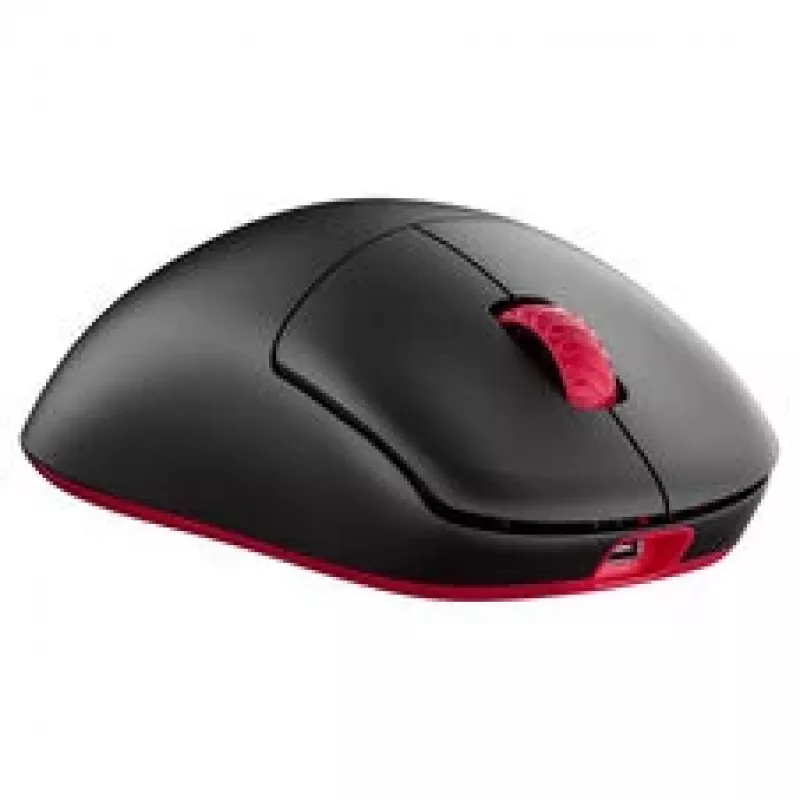 Lamzu Thorn V2 bezvadu spēļu pele, 8000Hz - Melna/Sarkana