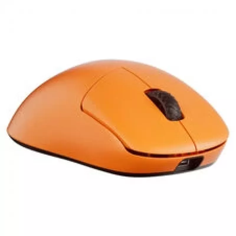 Lamzu Thorn V2 bezvadu spēļu pele, 8000 Hz – oranža