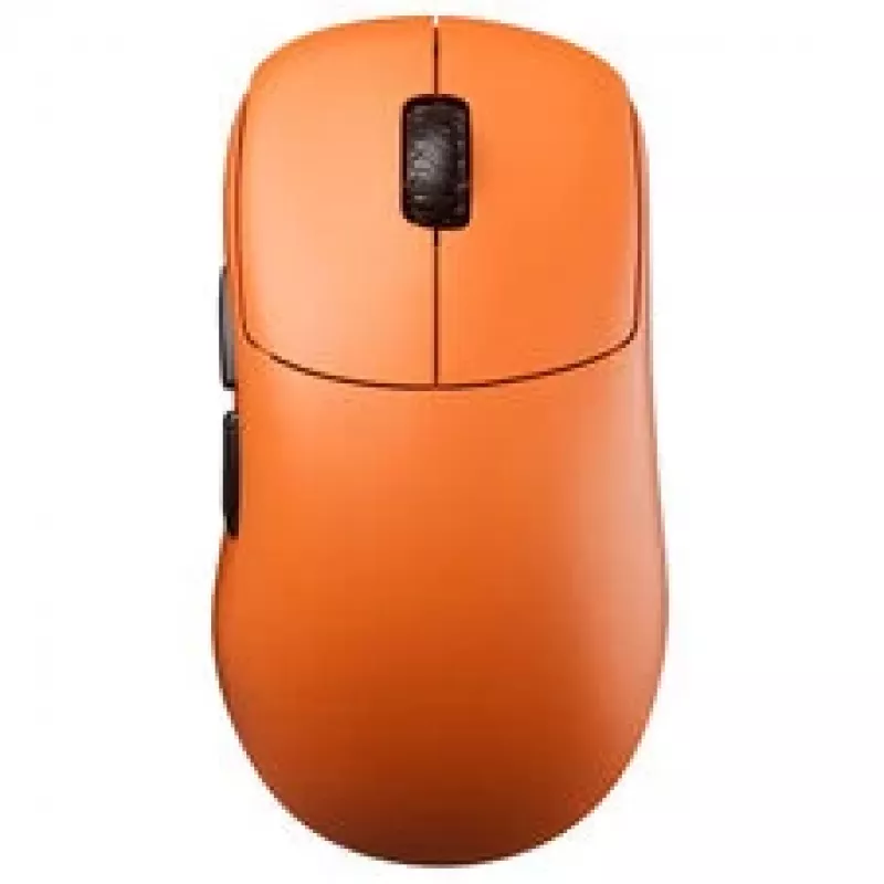 Lamzu Thorn V2 bezvadu spēļu pele, 8000 Hz – oranža