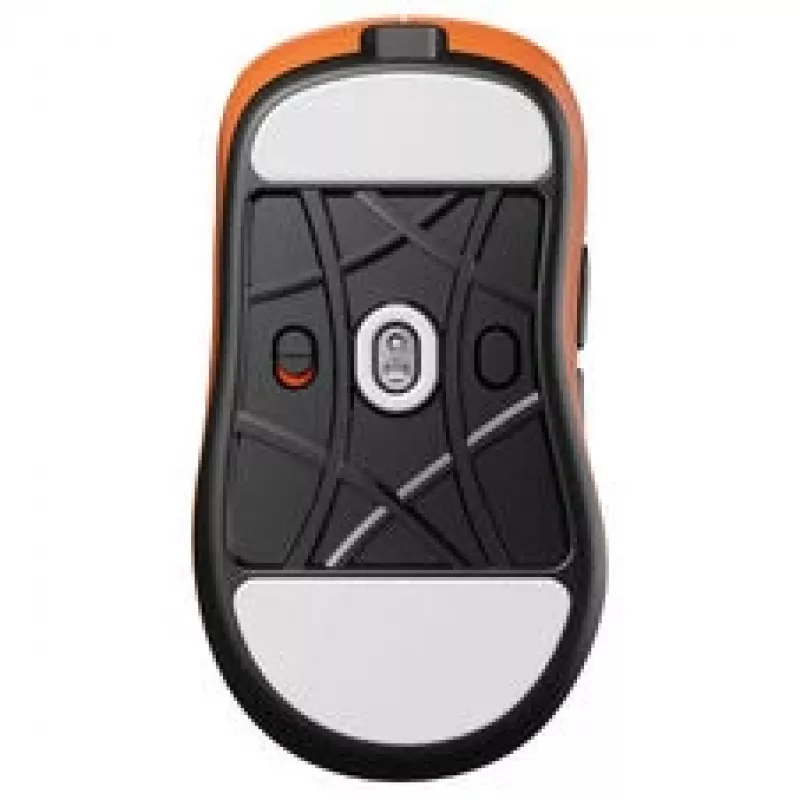 Lamzu Thorn V2 bezvadu spēļu pele, 8000 Hz – oranža