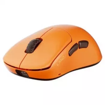 Lamzu Thorn V2 bezvadu spēļu pele, 8000 Hz – oranža