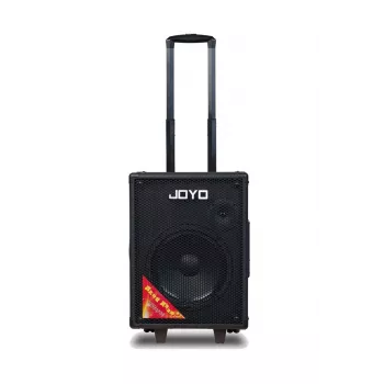 JOYO JPA-863 pārnēsājams 60W 2-kanālu instrumentu pastiprinātājs ar 8 collu zemfrekvences skaļruni, augstfrekvences skaļruni, Bluetooth, ar akumulatora darbību
